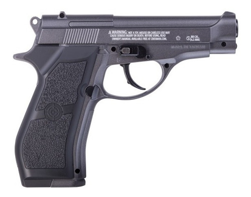 Pistola De Co2 Crosman Pfm16 20 Tiros 400 Fps 4.5mm Metal