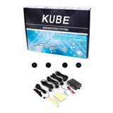 Sensor Estacionamiento Delantero Kube Negro Display Zuk