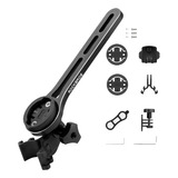 Soporte Bicicleta Rockbros Para Luces Gps Garmin Cam Gopro