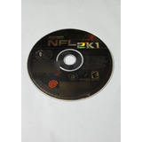 Sega Dreamcast Nfl 2k1 Usado - Blakhelmet C