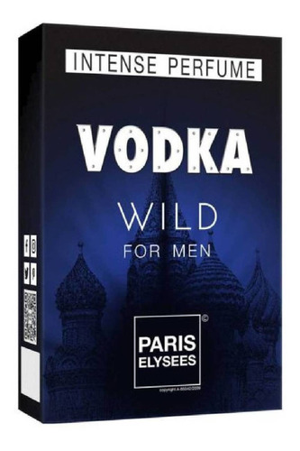 Perfume Vodka Wild 100ml - Paris Elysees