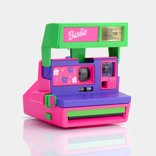 A Polaroid 600 Barbie Nova 