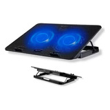 Suporte Notebook Base Led Refrigerada Ventilação Silenciosa