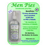 Desodorante 100% Natural Para Pies Y Calzado