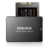 Ediloca Es106 256gb Ssd Sata Iii 2.5 3d Tlc Nand Flash Disc.