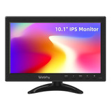 Wstirhy Monitor Hdmi Ips Pequeño De 10,1 Pulgadas, Resolució