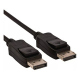 Cable Premium Display Port 1.4 8k 1.8 Mts 240hz Displayport