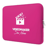 Capa Case Pasta  Maleta Para Notebook Macbook Videomaker