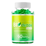 Bio Detox Antioxidante Natural Queima Gordura Slim Fit 60cap Sabor Neutro