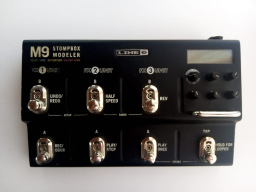 Multiefecto Line 6 M9 Stompbox
