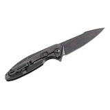 Cuchillo Navaja Plegable De Bolsillo Ruike P128 Negro Tactic