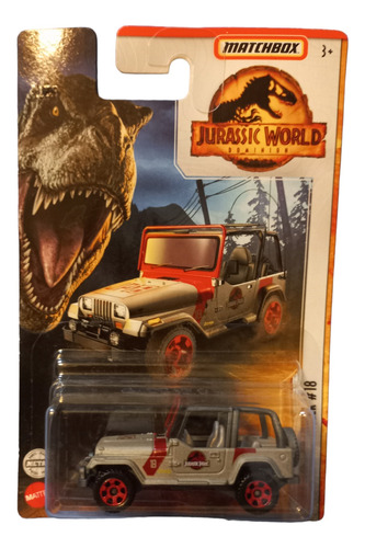 Match Box Jurassic Park