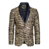 Saco Para Hombre Marca Moderno Moda Elegante C) [u]