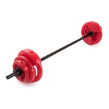 Kit Body Pump Combo Equipo Completo 17kg + Topes Pesas