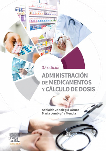 Libro Administración De Medicamentos Y Cálculo De Dosis