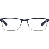 Lentes Armani Ea1052 Color - Blue Rubber/matte Gunmetal