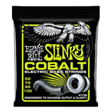 Ernie Ball Cuerdas Bajo 4 Regular Slinky Cobalt 50 105