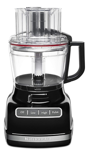 Procesadora De Alimentos Kitchenaid Onyx Black