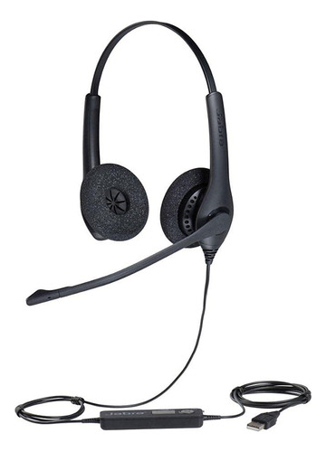 Auriculares Jabra Biz 1100 Duo Us Usb A 1159-0158 Mg 