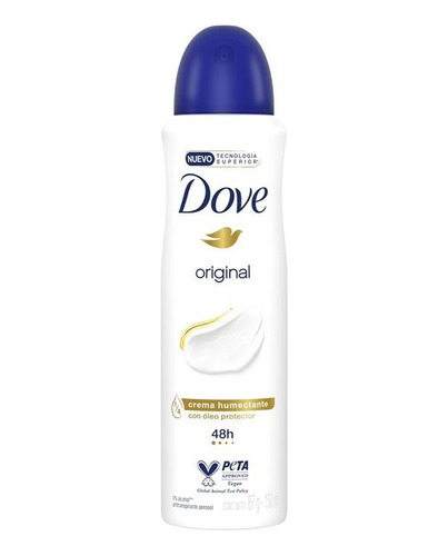 Desodorante Spray Dove Original  150ml