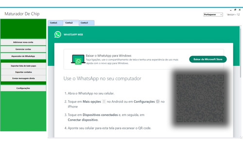 Aquecedor E Maturador De Chip Conta Whatsapp - Licença 1 Mês