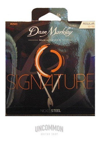 Dean Markley 2503 Signature Series Guitar Strings 10-46