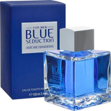 Blue Seduction Hombre Perfume Banderas 100ml Envio Gratis!!!