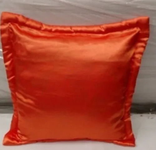 11 Fundas Para Almohadones Color Naranja. Raso , 40 X 40 Cm.