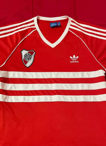 Camiseta Reedición River Plate 1986 Alternativa Original L