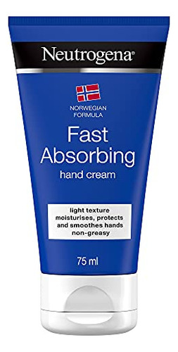 Crema De Manos Neutrogena Norwegian Formula De Rápida Absorc