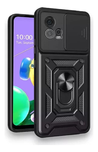 Funda Super Armor Rígida Defender Para Motorola Moto G72