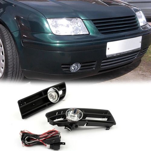 Faros De Niebla Jetta Mk4 A4 Envio Gratis