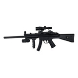 Fusil Mp5 Ump Cyma Airsoft 250 Fps Resorte Bbs 6mm Muelle