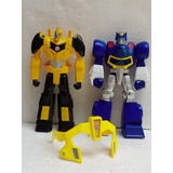 Bonecos Transformers Optimus Prime/bumblebee Lote C/3 Pçs