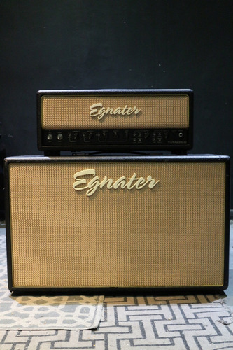 Amplificador Egnater Tweaker 40 + Caixa 2x12 Celestion 