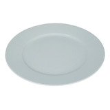 Set 12 Plato Trinche Redondo Porcelana Elegance 32cm