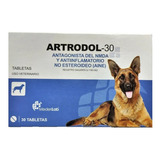 Artrodol 30 30 Tabletas Perros Mederilab