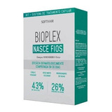  Bioplex Nasce Fios Preenchimento Falha Capilar Soft Hair