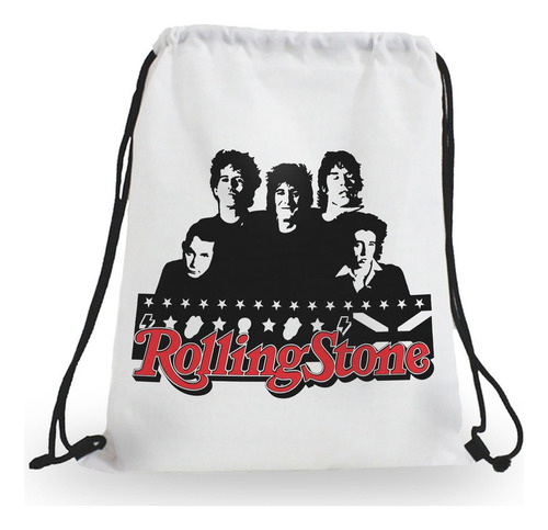 Tula Deportiva Rolling Stones Morral Maleta