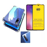 Capa Para Xiaomi Mi 9 Se Mi9 Se + Película 6d Vidro + Camera