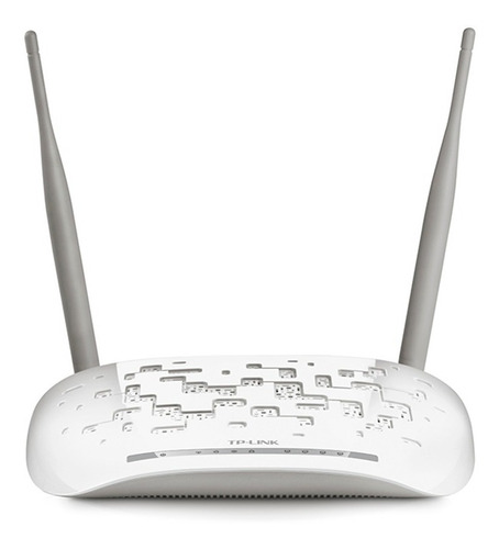 Módem Router Con Wifi Tp-link Td-w8961n Blanco