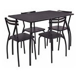 Brand: Casart 5 Pcs Dining Table And Chairs