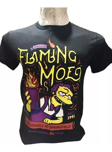 Remera Los Simpsons Unisex Varios Diseños Miralos