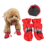 Botitas Perros Impermeable Botas Antideslizante Talle 02