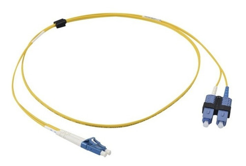 Cable Fibra Óptica Monomodo Os2 Siemon Lc Macho - Sc Macho 