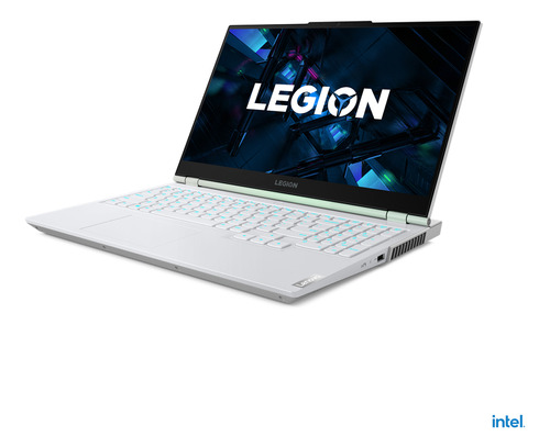 Notebook Gamer  Lenovo Legion 15ith6h  Stingray Y Dove Gray 15.6 , Intel Core I5 11600h  16gb De Ram 512gb Ssd, Nvidia Geforce Rtx 3060 165 Hz 1920x1080px Windows 11 Home