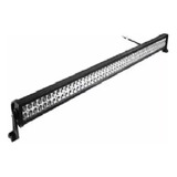 Barra Led 100 Leds Recta 140cm 300w 4x4 Jeep Camion Tractor