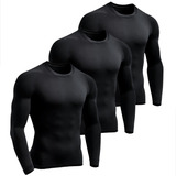 Kit Camisas Térmica Masculina Proteção Total Uv Segunda Pele
