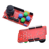 Joystick Control 6 Pulsadores 1 Suiche 2 Ejes Shield Arduino