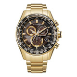 Reloj De Pulsera De Acero Inoxidable Con Cronógrafo Citizen 